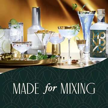 MONDAY Zero Alcohol Gin – An Award Winning Non-Alcoholic Spirit with Zero Carbs, No Sugar, 0 Calories - 750ml