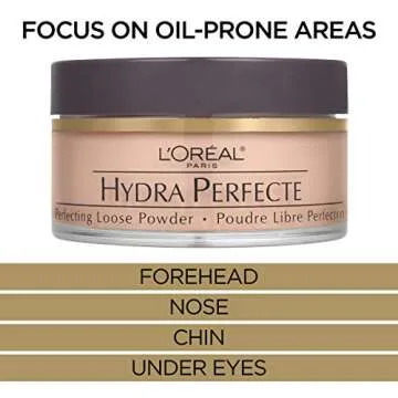L’Oréal Hydra Perfecte Loose Face Powder for Flawless Skin