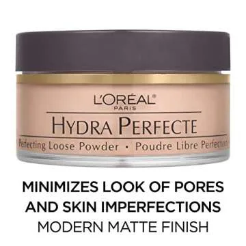 L’Oréal Hydra Perfecte Loose Face Powder for Flawless Skin