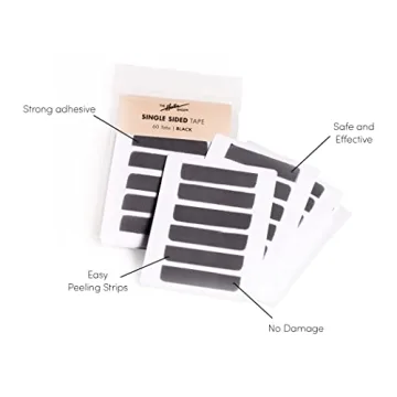 Single-Sided Tape for Hair Extensions - Durable & Discreet