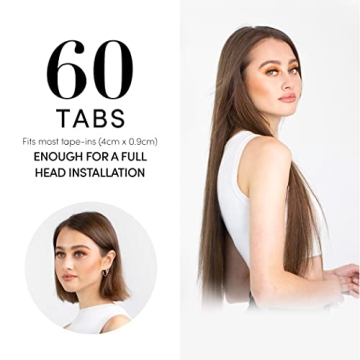 Single-Sided Tape for Hair Extensions - Durable & Discreet