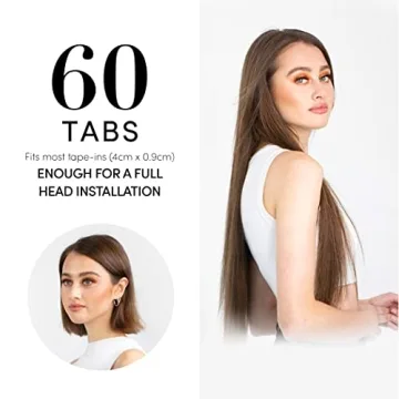 Single-Sided Tape for Hair Extensions - Durable & Discreet