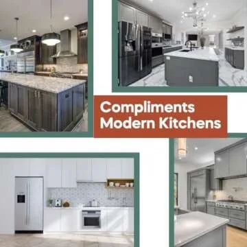 Stylish Kitchen Conversion Fridge Magnet - Made in USA