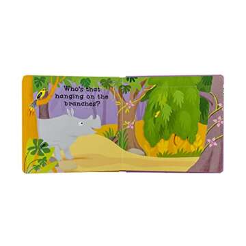 Interactive Children's Book - Can You Say It, Too? Growl! Growl!