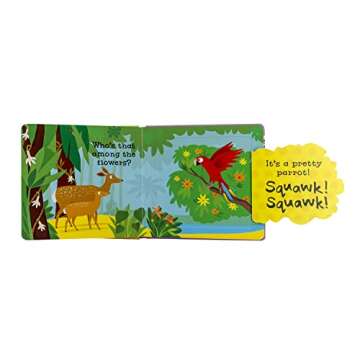 Interactive Children's Book - Can You Say It, Too? Growl! Growl!