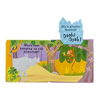 Interactive Children's Book - Can You Say It, Too? Growl! Growl!