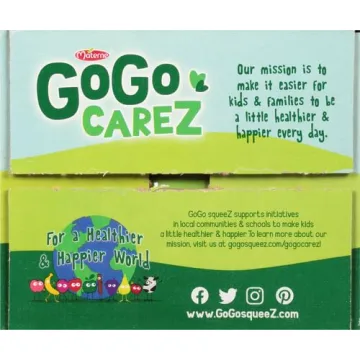 GoGo squeeZ Fruit on the Go Variety Pack - 20 Pouches