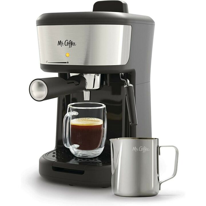 Mr. Coffee Espresso and Cappuccino Maker with Frother