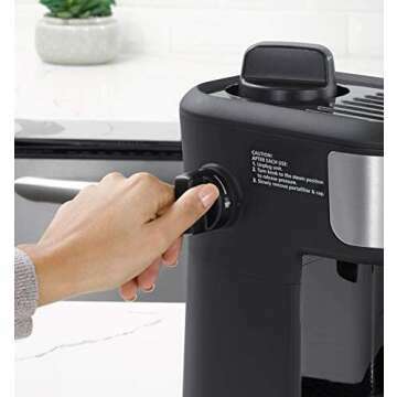 Mr. Coffee Espresso and Cappuccino Maker with Frother