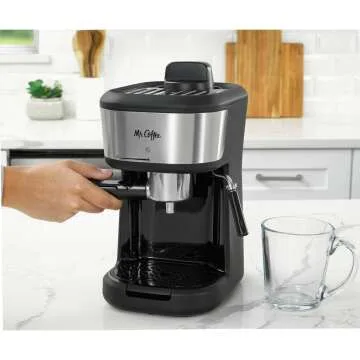 Mr. Coffee Espresso and Cappuccino Maker with Frother