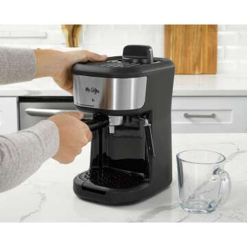 Mr. Coffee Espresso and Cappuccino Maker with Frother
