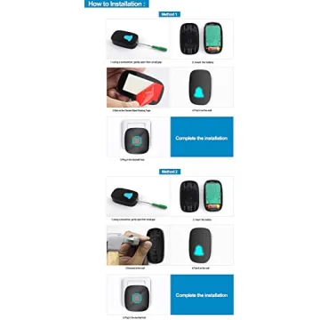 Wireless Waterproof Doorbell Kit - Lovin Black