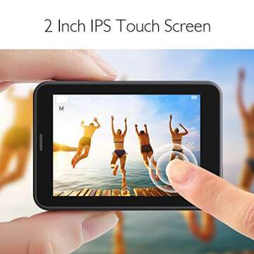 AKASO V50 Pro 4K30fps Action Camera with Waterproof Kit