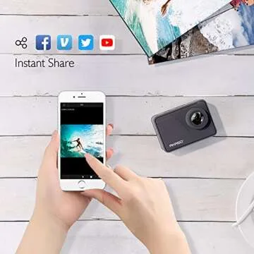 AKASO V50 Pro 4K30fps Action Camera with Waterproof Kit