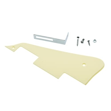 KAISH Single Cream 1 Ply LP Pickguard for Epiphone Les Paul