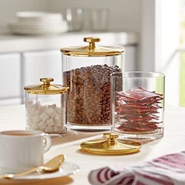 Modern Kitchen Canister Jars for Versatile Storage Solutions