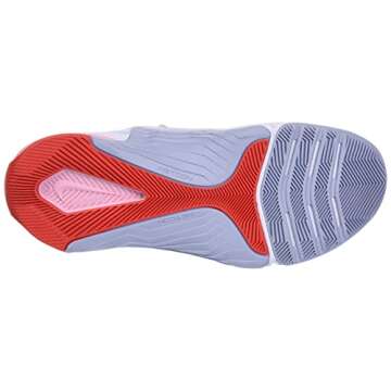 Nike Women's Low-Top Sneakers, Soccer Grey White Blue Whispers, 8