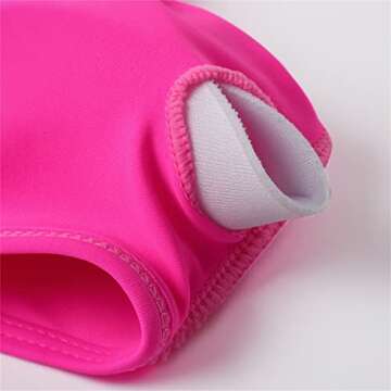 SUUKSESS Women Cutout Bikini Sets Push Up High Waisted Swimsuits 2 Piece (XL(8-10), Hot Pink)