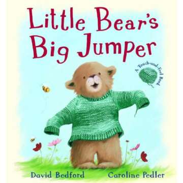 Engaging Little Bear's Big Jumper - A Heartwarming Children's Adventure