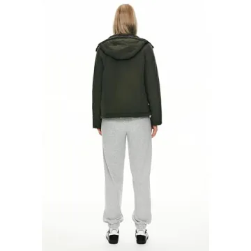 Orolay Women's Insulated Hooded Puffer Jacket - Stylish Warmth