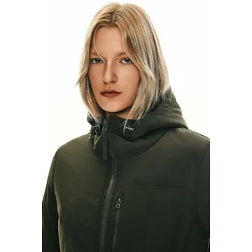 Orolay Women's Insulated Hooded Puffer Jacket - Stylish Warmth