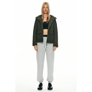 Orolay Women's Insulated Hooded Puffer Jacket - Stylish Warmth