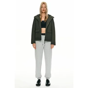 Orolay Women's Insulated Hooded Puffer Jacket - Stylish Warmth