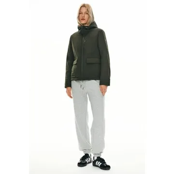 Orolay Women's Insulated Hooded Puffer Jacket - Stylish Warmth