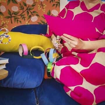 Fiskars Premier Designer 8" Scissors - Aesthetic and Cute Scissors - Adult Scissors All Purpose - Steel Blades Stay Sharp - Scissors for Office, School, Home, Arts and Crafts - Gifts for Women