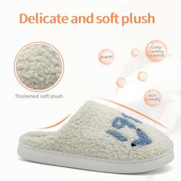 Sharllen 1989 Taylor's Slippers - Fluffy & Plush Comfort for All Fans