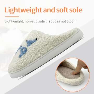 Comfortable 1989 Taylor Swift Slippers for All Fans