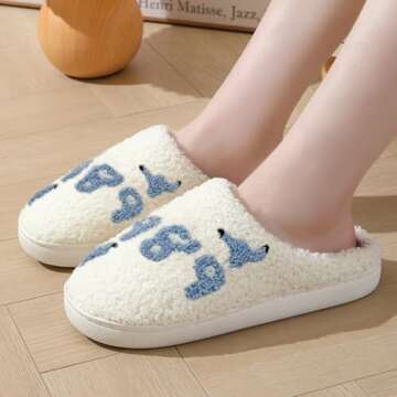 Comfortable 1989 Taylor Swift Slippers for All Fans