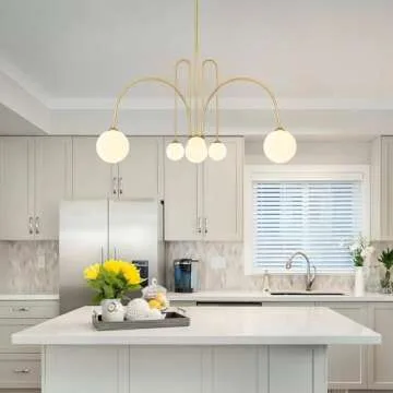 Stunning Gold Sputnik Chandelier for Elegant Dining Rooms