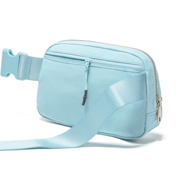 Teen Girls' Cute Initial Patch Fanny Pack Belt Bag