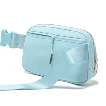 Teen Girls' Cute Initial Patch Fanny Pack Belt Bag
