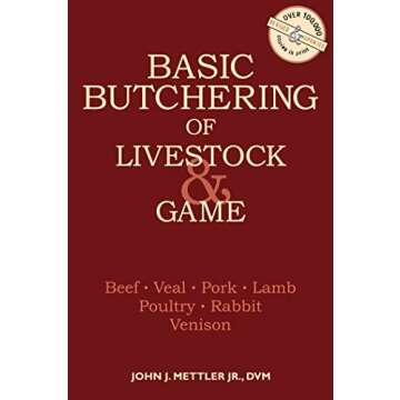 Basic Butchering of Livestock & Game: Beef, Veal, Pork, Lamb, Poultry, Rabbit, Venison