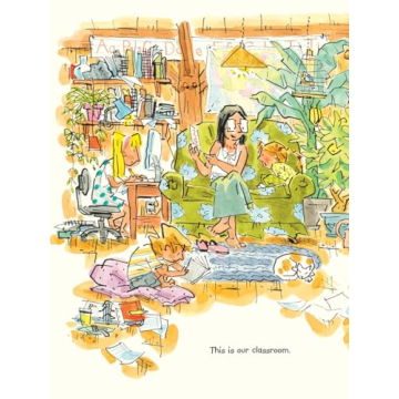 This Is My Home, This Is My School Picture Book