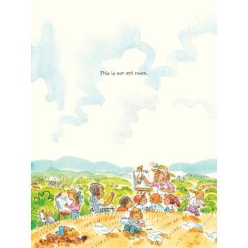 This Is My Home, This Is My School Picture Book