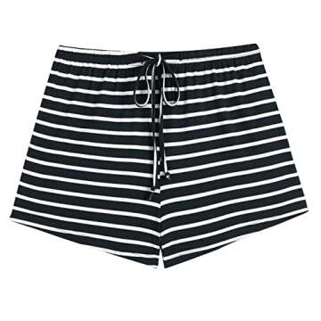 Ekouaer Comfy Women Pajama Shorts with Pockets
