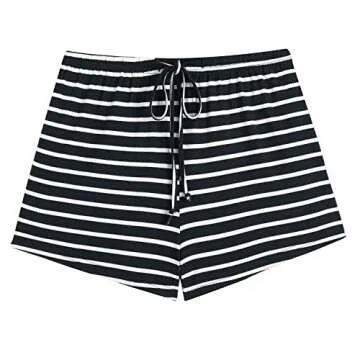 Ekouaer Comfy Women Pajama Shorts with Pockets