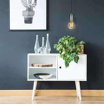 Globe Electric 60W Vintage Edison G30 Light Bulb