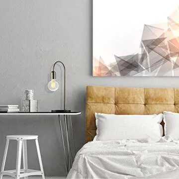 Globe Electric 60W Vintage Edison G30 Light Bulb