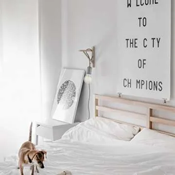 Globe Electric 60W Vintage Edison G30 Light Bulb