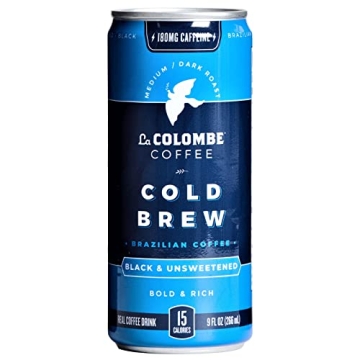 La Colombe Brazilian Cold Brew - Coffee On-The-Go in Cans