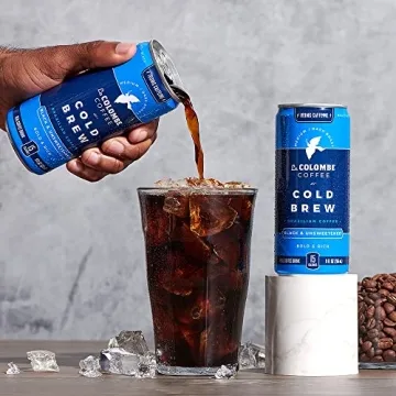 La Colombe Brazilian Cold Brew - Coffee On-The-Go in Cans