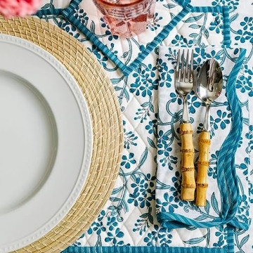 Furbish Sanibel Placemats - Sustainable Cloth Set of 4