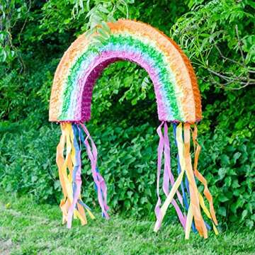 Unique Rainbow Piñata for All Occasions