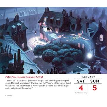 Disney 2023 Daily Animation Calendar - Daily Magic Awaits