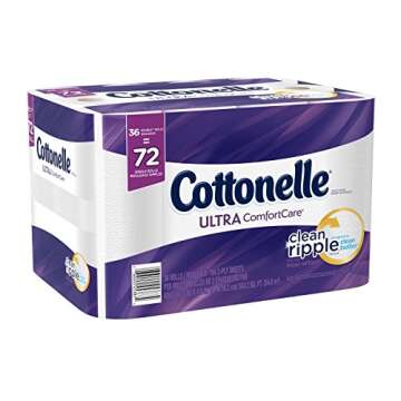 Cottonelle Ultra Comfort Care 36 Count Double Roll Bath Tissue for Ultimate Comfort