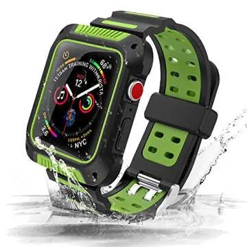 VORI 42mm Shock-proof Silicone Sport Band & Case